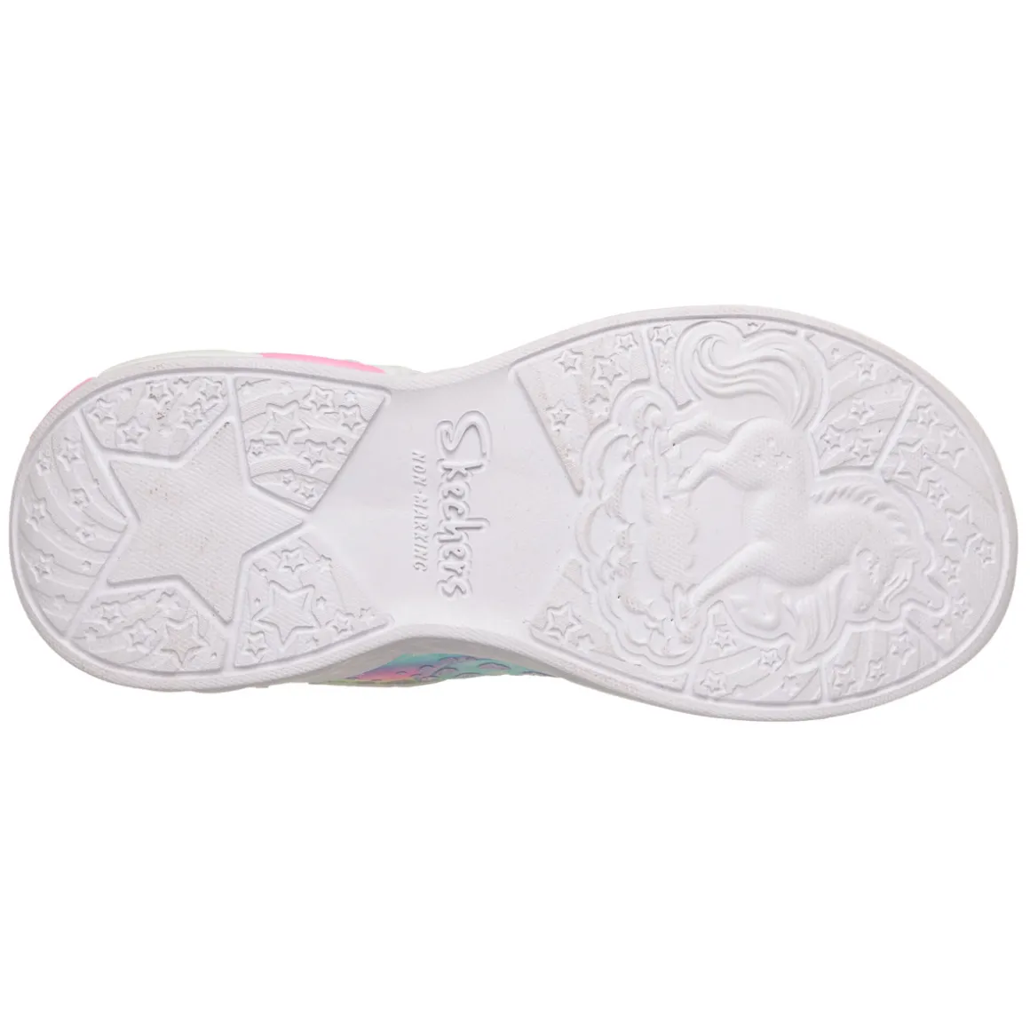 Unicorn Dreams - Junior Athletic Shoes