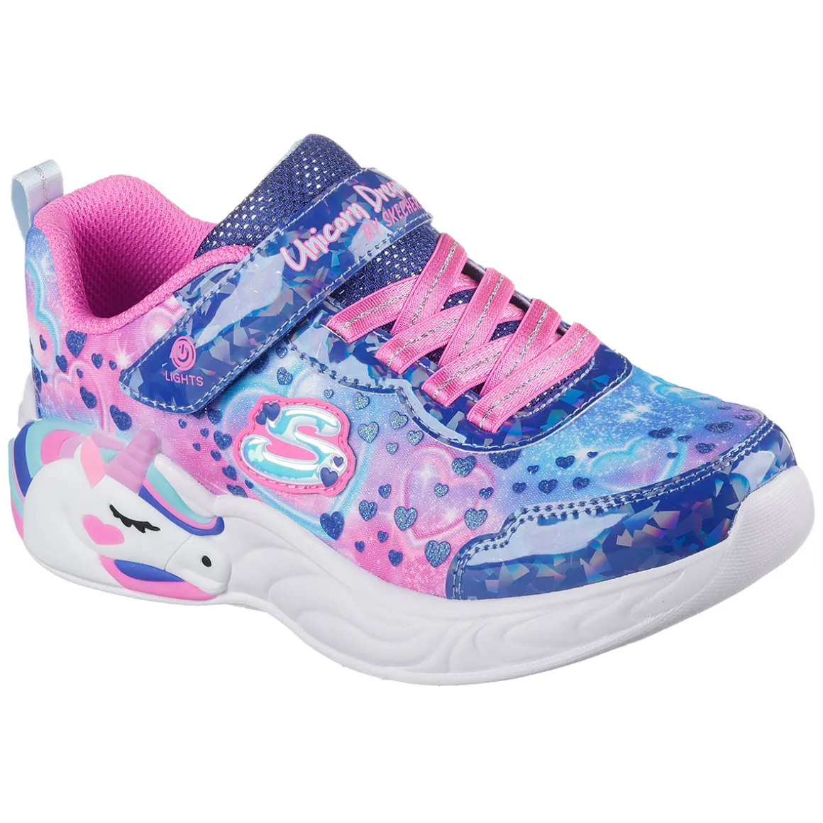 Unicorn Dreams - Junior Athletic Shoes