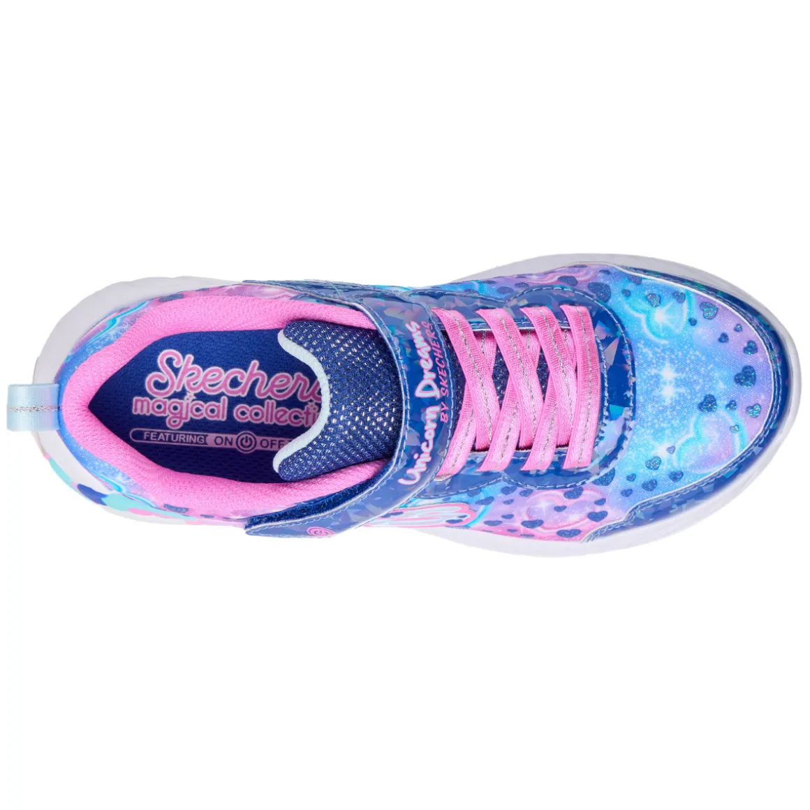 Unicorn Dreams - Junior Athletic Shoes