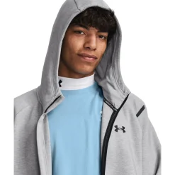 Unstoppable - Men's Full-Zip Hoodie