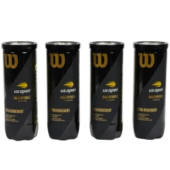 US Open Extra Duty (Pack of 4 cans) - Tennis Balls