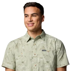 Utilizer Printed - Men's Short-Sleeved Shirt