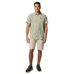 Utilizer Printed - Men's Short-Sleeved Shirt