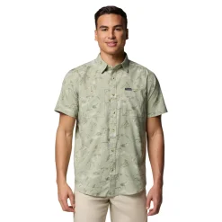 Utilizer Printed - Men's Short-Sleeved Shirt