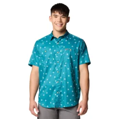 Utilizer Printed - Men's Short-Sleeved Shirt