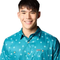 Utilizer Printed - Men's Short-Sleeved Shirt