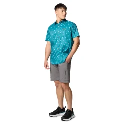 Utilizer Printed - Men's Short-Sleeved Shirt