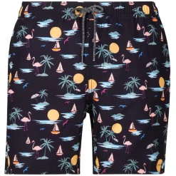 Vacay Volley - Men's Board Shorts