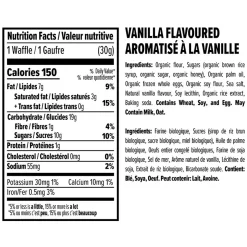 Vanilla - Organic Waffle