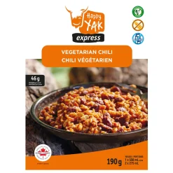 Vegetarian Chili - Freeze-Dried Camping Food Meal