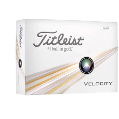 Velocity - Box of 12 Golf Balls