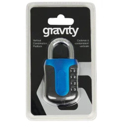 Vertical - Combination Lock