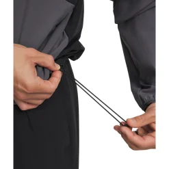 Vibe - Men's Hooded Anorak-Style Jacket