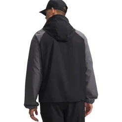 Vibe - Men's Hooded Anorak-Style Jacket