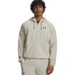 Vibe - Men's Hooded Anorak-Style Jacket