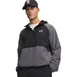 Vibe - Men's Hooded Anorak-Style Jacket