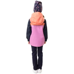 Victoria - Little Girls' Hooded Mid-Season Jacket