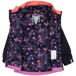 Victoria - Little Girls' Hooded Mid-Season Jacket