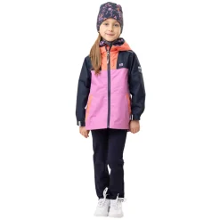Victoria - Little Girls' Hooded Mid-Season Jacket