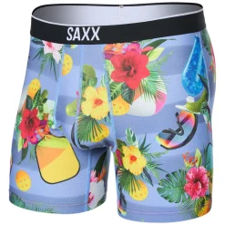 Volt - Men's Fitted Boxer Shorts