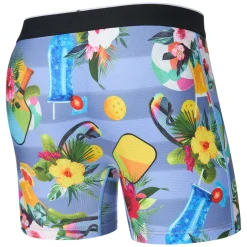Volt - Men's Fitted Boxer Shorts