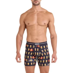 Volt - Men's Fitted Boxer Shorts