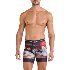 Volt - Men's Fitted Boxer Shorts