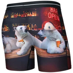 Volt - Men's Fitted Boxer Shorts