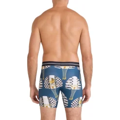 Volt - Men's Fitted Boxer Shorts