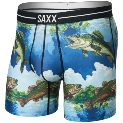 Volt - Men's Fitted Boxer Shorts
