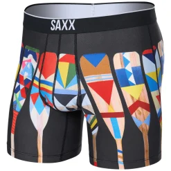 Volt - Men's Fitted Boxer Shorts