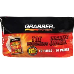 Warmers (Pack of 10 pairs) - Toe Warmers