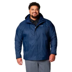 Watertight II (Plus Size) - Men's Waterproof Jacket