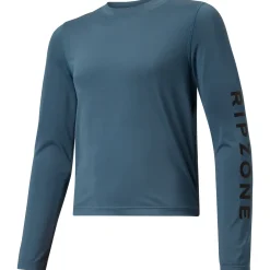 Waves - Boys' Long-Sleeved Rashguard