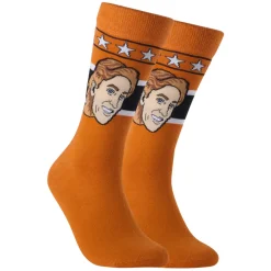 Wayne Gretzky All Stars NHL - Adult Caricature Crew Socks