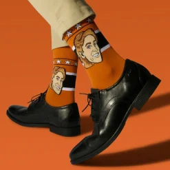 Wayne Gretzky All Stars NHL - Adult Caricature Crew Socks