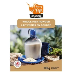 Whole Milk Powder - Dehydrated Camping Nutrition