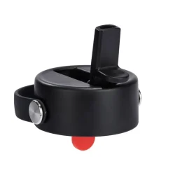 Wide Mouth Flex Straw - Cap with Retractable Straw