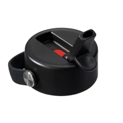Wide Mouth Flex Straw - Cap with Retractable Straw