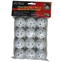 Wiffle (Pack of 12) - Practice golf balls