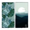 Wild emerald - Microfibre Towel