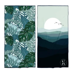 Wild emerald - Microfibre Towel
