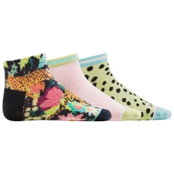 Wild (Pack of 3 pairs) - Junior Ankle Socks