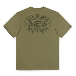 Wild Salmon Wild Rivers - Men's T-Shirt