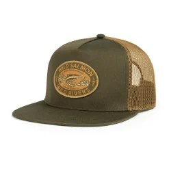 Wild Salmon Wild Rivers Trucker - Men's Adjustable Cap