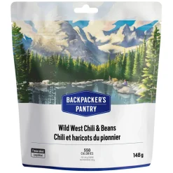 Wild West Chili - Camping Food Meal