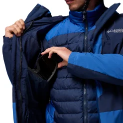 Winter District II Interchange - Men's 3-in-1 Insulated Jacket