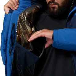Winter District III (Plus Size) - Men's Winter Sports Jacket