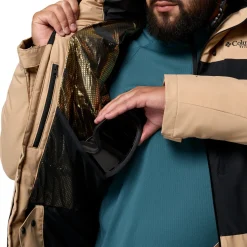 Winter District III (Plus Size) - Men's Winter Sports Jacket
