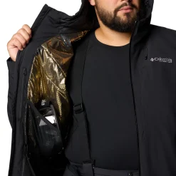 Winter District III (Plus Size) - Men's Winter Sports Jacket